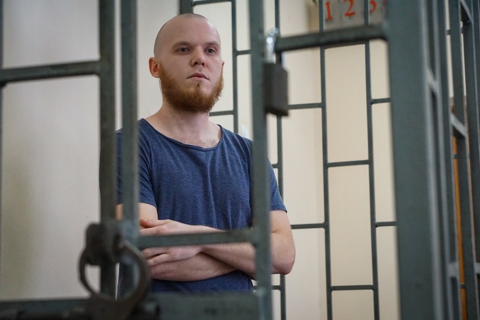 Геннадій Лимешко. Фото Антон Наумлюк, Ґрати