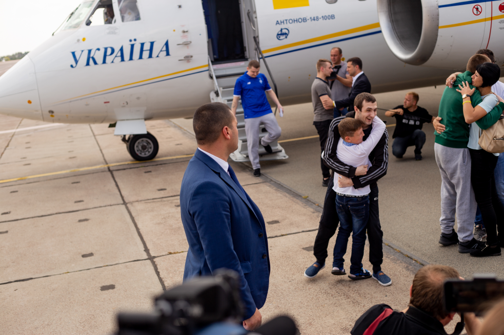 Таке побачити вживу. Обмін полонених «тисяча на тисячу» — подкаст СИРЕНА