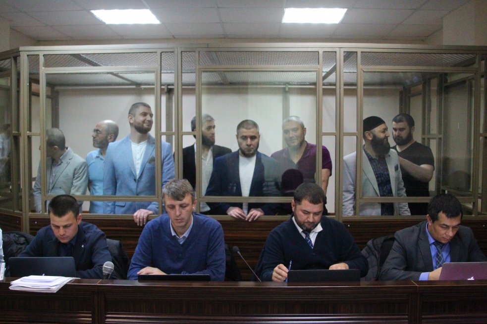 Дело «Второй Бахчисарайской группы Хизб ут-Тахрир». День второй