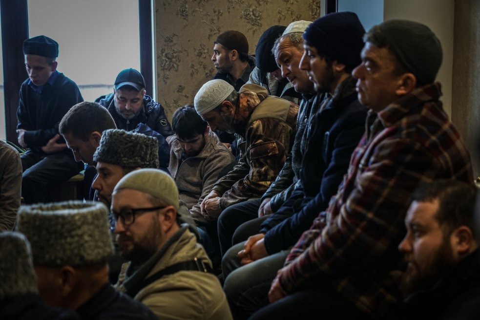 Дело «Второй Бахчисарайской группы Хизб ут-Тахрир». День девятый — удаление Сервера Мустафаева