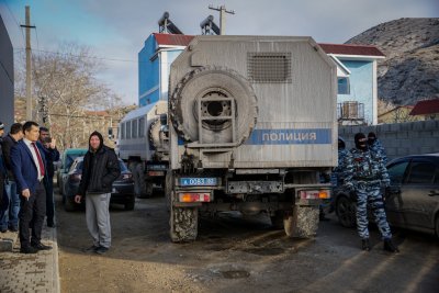 Дело «Второй Бахчисарайской группы Хизб ут-Тахрир». День четвертый — допрос оперуполномоченного ФСБ Николая Артыкбаева стороной защиты