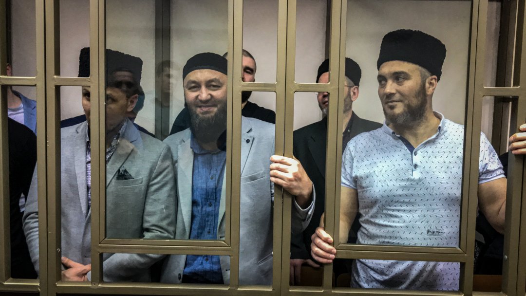 Дело «Второй Бахчисарайской группы Хизб ут-Тахрир». День двадцать первый — изучение прослушки ФСБ в мечети Бахчисарая