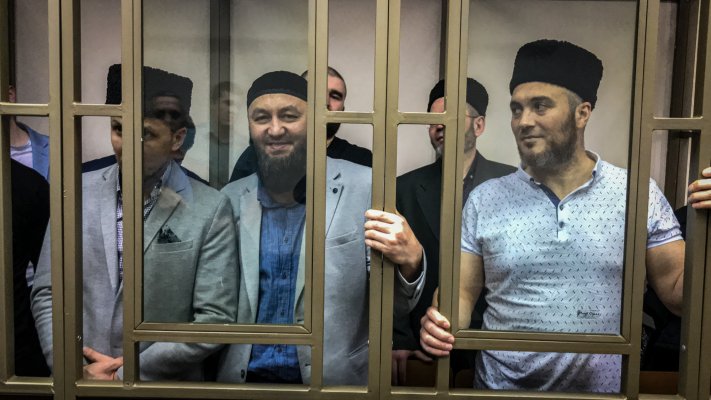 Дело «Второй Бахчисарайской группы Хизб ут-Тахрир». День двадцать первый — изучение прослушки ФСБ в мечети Бахчисарая