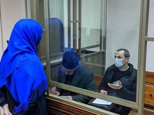 Дело «Второй Бахчисарайской группы Хизб ут-Тахрир». День двадцать восьмой — снова вызов скорой помощи и удаление всех обвиняемых из зала суда