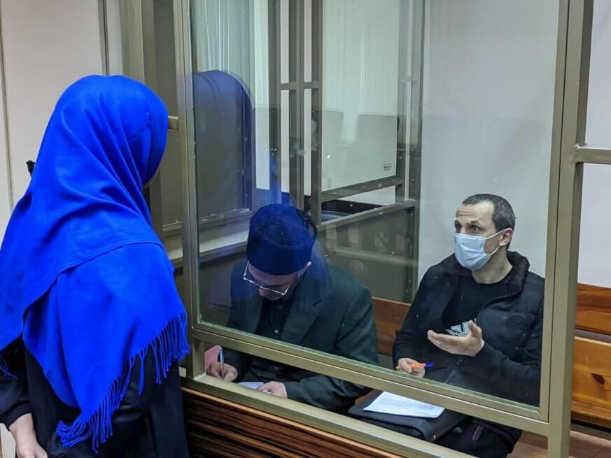 Дело «Второй Бахчисарайской группы Хизб ут-Тахрир». День двадцать восьмой — снова вызов скорой помощи и удаление всех обвиняемых из зала суда