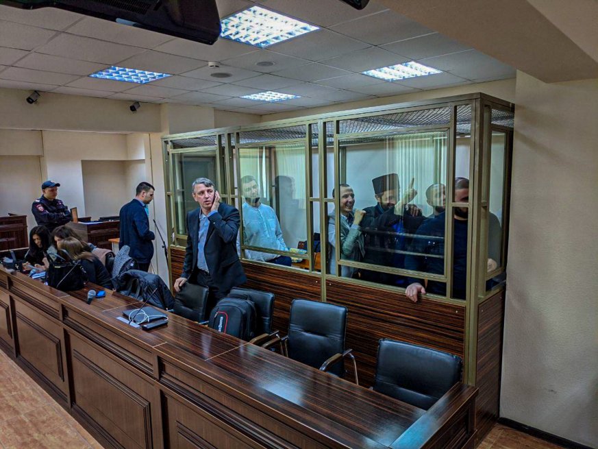Дело «Второй Бахчисарайской группы Хизб ут-Тахрир». День двадцать девятый — отводы суду и ходатайства защиты