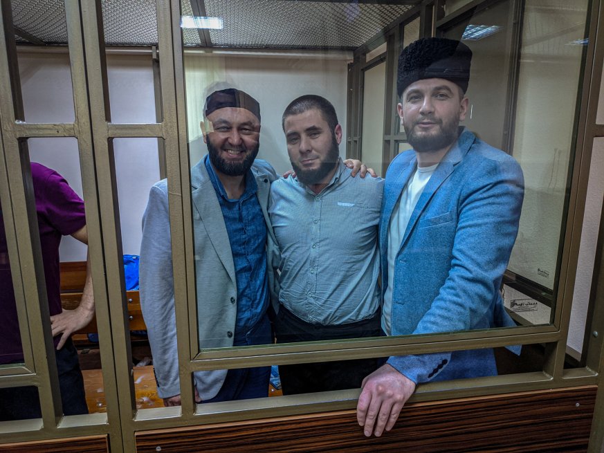 Дело «Второй Бахчисарайской группы Хизб ут-Тахрир». День тридцать седьмой — допрос имама Бахчисарайского района