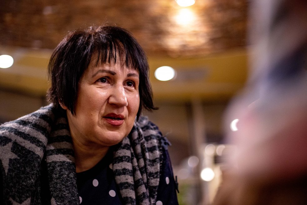Валентина Бучок. Фото: Стас Юрченко, Ґрати