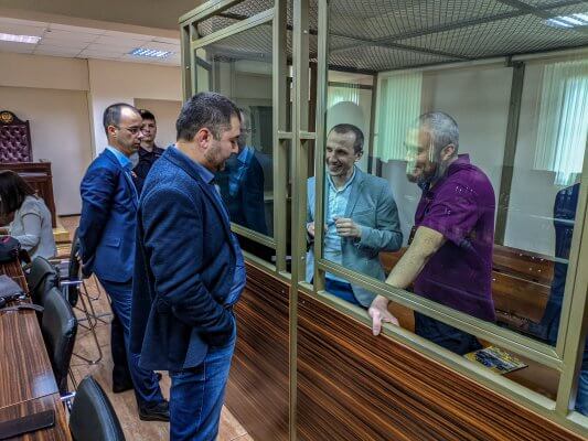 Дело «Второй Бахчисарайской группы Хизб ут-Тахрир». День тридцать восьмой — допрос замначальника крымского «Центра Э»