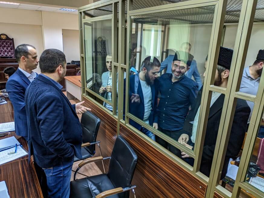 Дело «Второй Бахчисарайской группы Хизб ут-Тахрир». День шестьдесят четвертый — ходатайства защиты