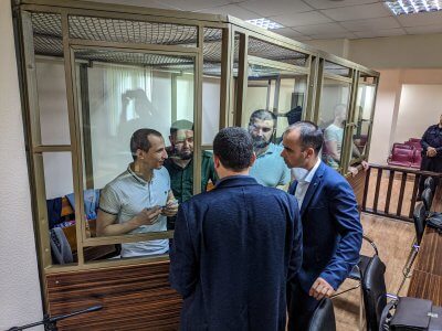 Дело «Второй Бахчисарайской группы Хизб ут-Тахрир». День сороковой — допрос «представителей общественности»