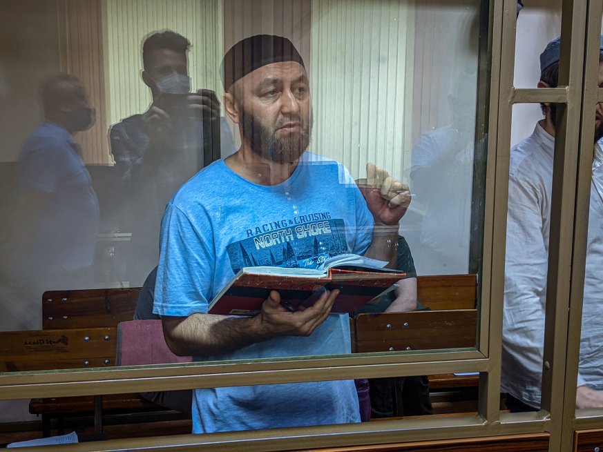Дело «Второй Бахчисарайской группы Хизб ут-Тахрир». День сорок четвертый — допрос засекреченного свидетеля стороной защиты