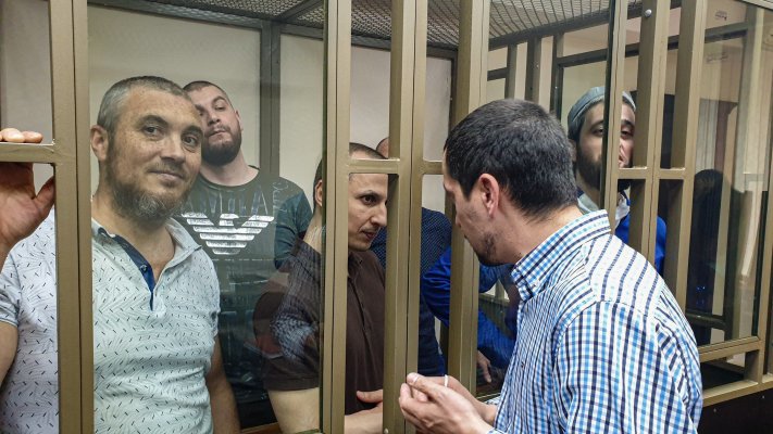 Дело «Второй Бахчисарайской группы Хизб ут-Тахрир». День сорок пятый — допрос засекреченного свидетеля обвиняемыми