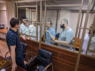Дело «Второй Бахчисарайской группы Хизб ут-Тахрир». День пятьдесят второй — допрос свидетелей защиты