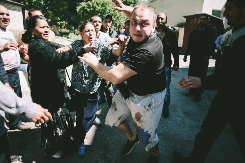 Петр Каспицкий в Ольшанах, 16.05.2017. Фото: Павел Пахоменко, MediaPort 