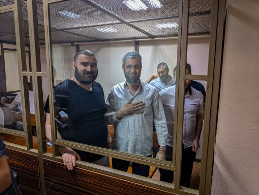 Дело «Второй Бахчисарайской группы Хизб ут-Тахрир». День шестьдесят первый
