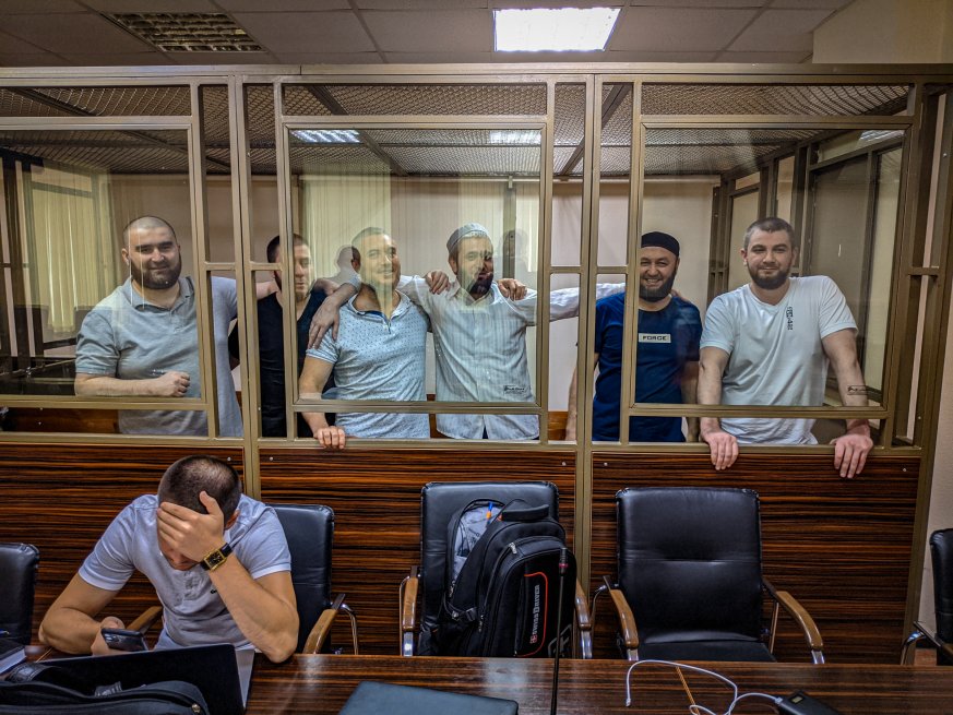 Дело «Второй Бахчисарайской группы Хизб ут-Тахрир». День шестьдесят пятый — переход к прениям