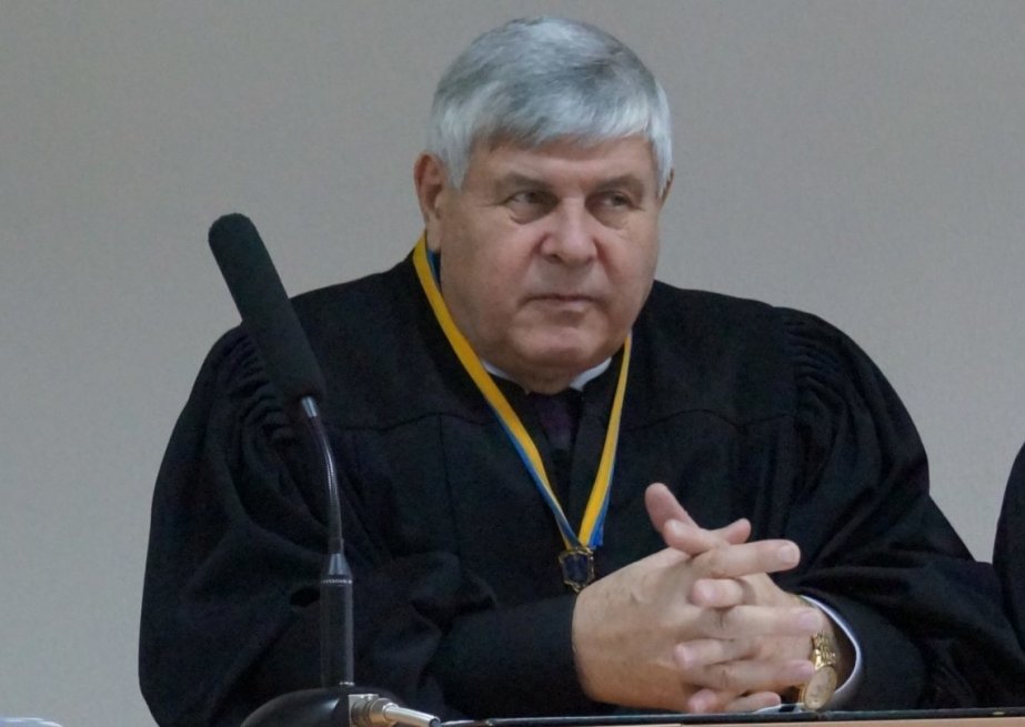 Колишній суддя Володимир Пономаренко. Фото: Слово й діло