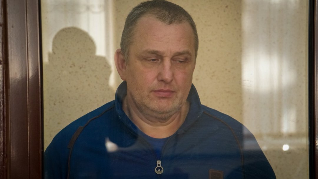 Владислав Єсипенко в Київському райсуді Сімферополя. Фото: «Кримська солідарність»