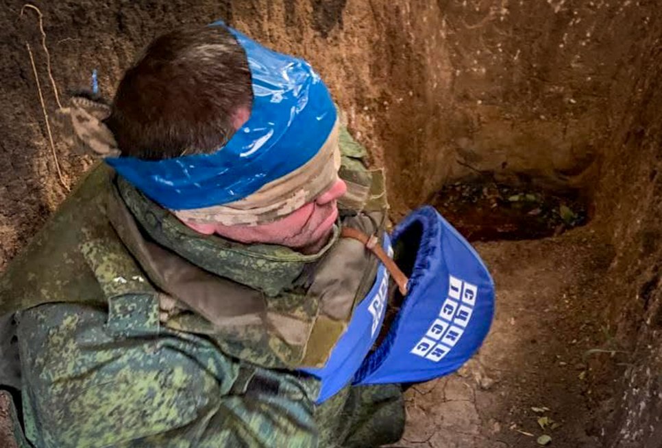 Затриманий Андрій Косяк. Фото: телеграм-канал «Анатолий Штирлиц»