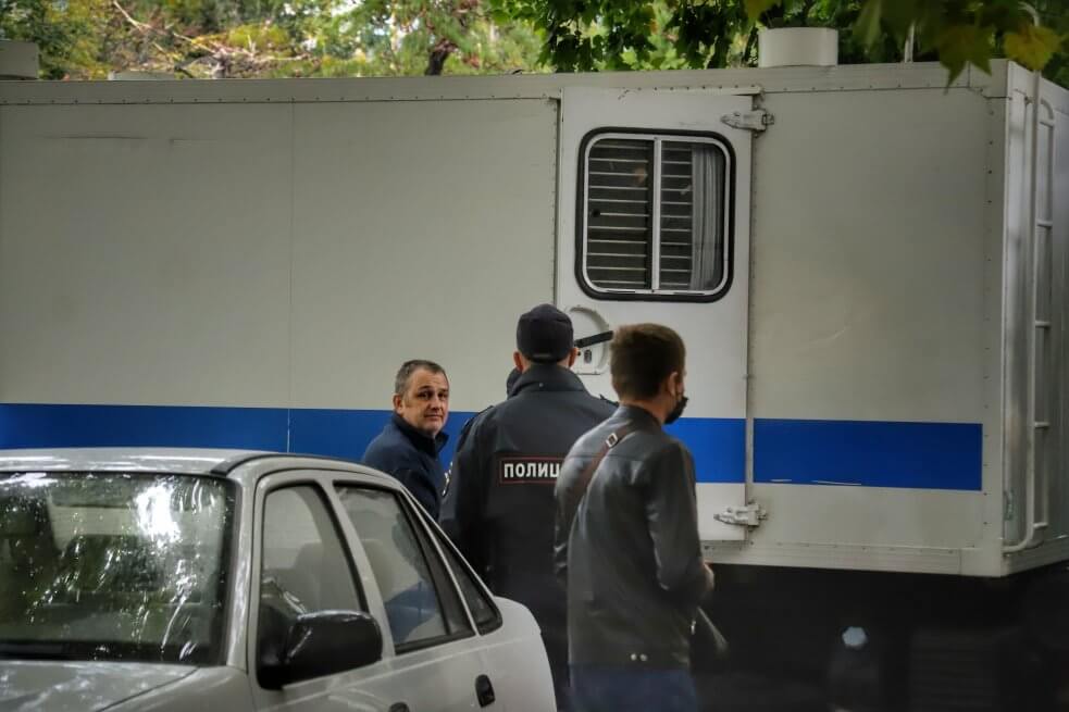 Дело фрилансера «Радіо Свобода» в Крыму Владислава Есипенко. День шестой — допрос руководителя оперативной группы ФСБ