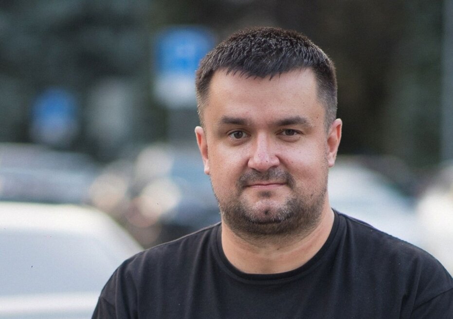 Блогер Віталій Санжаков на прізвисько «Vitos». Фото: Сторінка Санжакова у фейсбуці