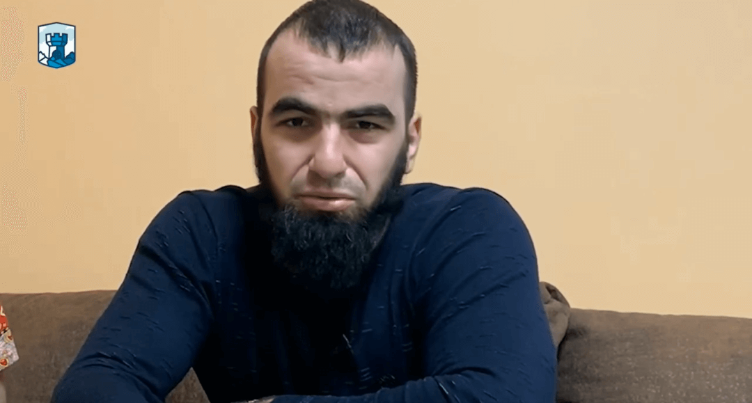 Куртумер Чалгозов. Скріншот із відео «Кримської солідарності»