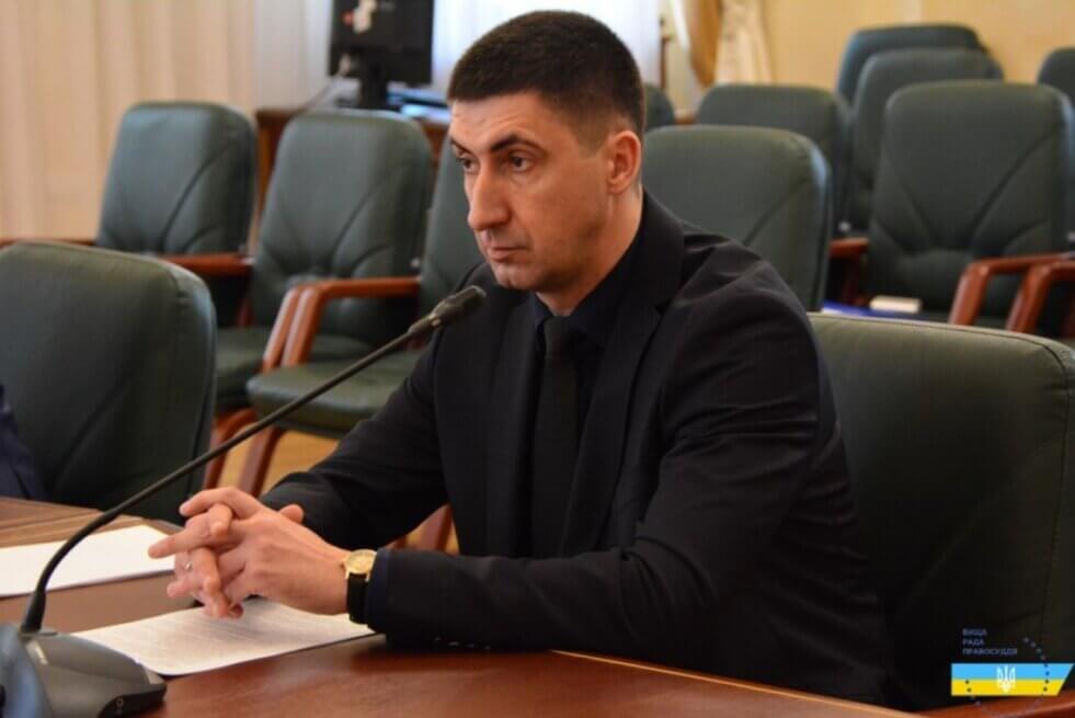 Суддя Андрій Новак. Фото: Вища рада правосуддя
