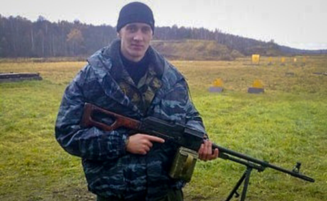 Андрій Хітров. Фото: Сторінка Хітрова у ВКонтакте