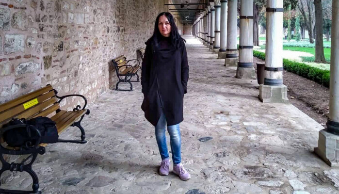 Медсестра та активістка Ірина Данілович, засуджена в Криму за вибухівку у футлярі для окулярів, оголосила сухе голодування — вона потребує медичної допомоги