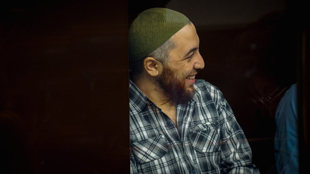 Осман Аріфмеметов у суді. Фото: «Кримська солідарність»