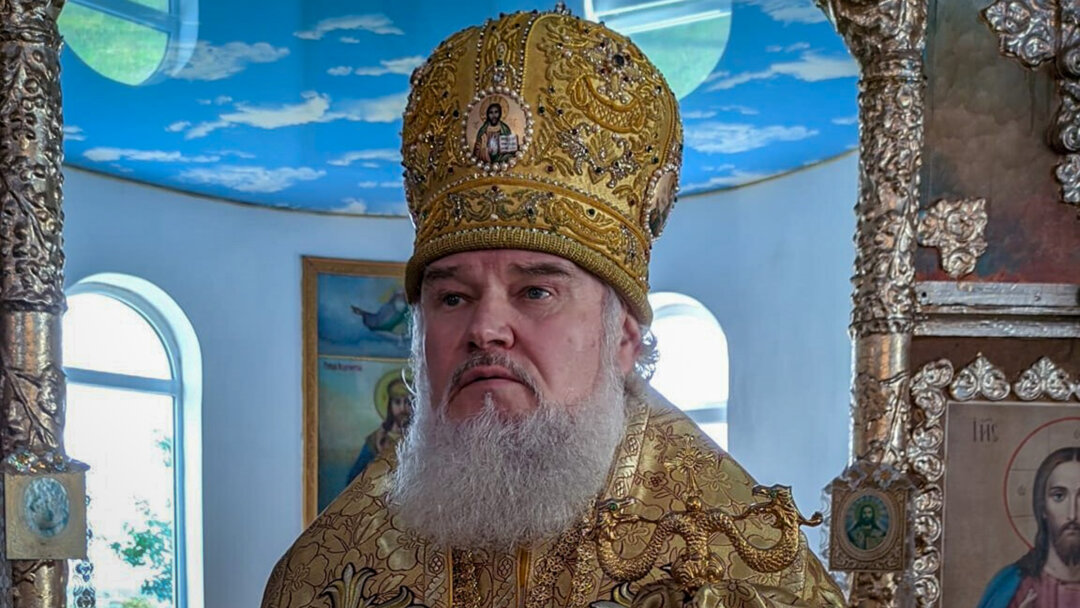 Колишній голова Кіровоградської єпархії УПЦ Іоасаф. Фото: пресслужба Кіровоградської єпархії