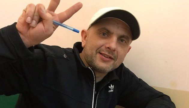 Андрій Захтей. Фото надане адвокатом Олексієм Ладіним