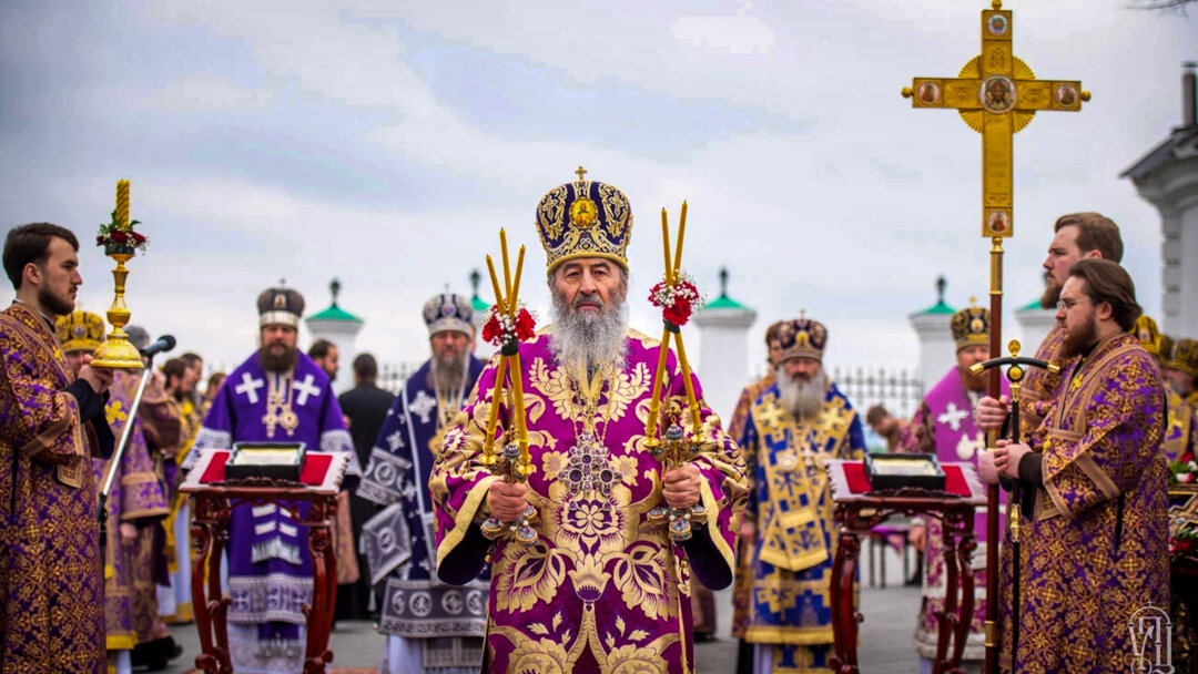 Митрополит Онуфрій (Березовський). Фото: пресслужба УПЦ МП