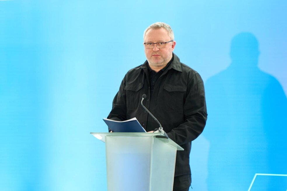 Генпрокурор Андрей Костин на конференции Justice4Ukraine, 3 марта 2023 Фото: пресс-служба ОГП