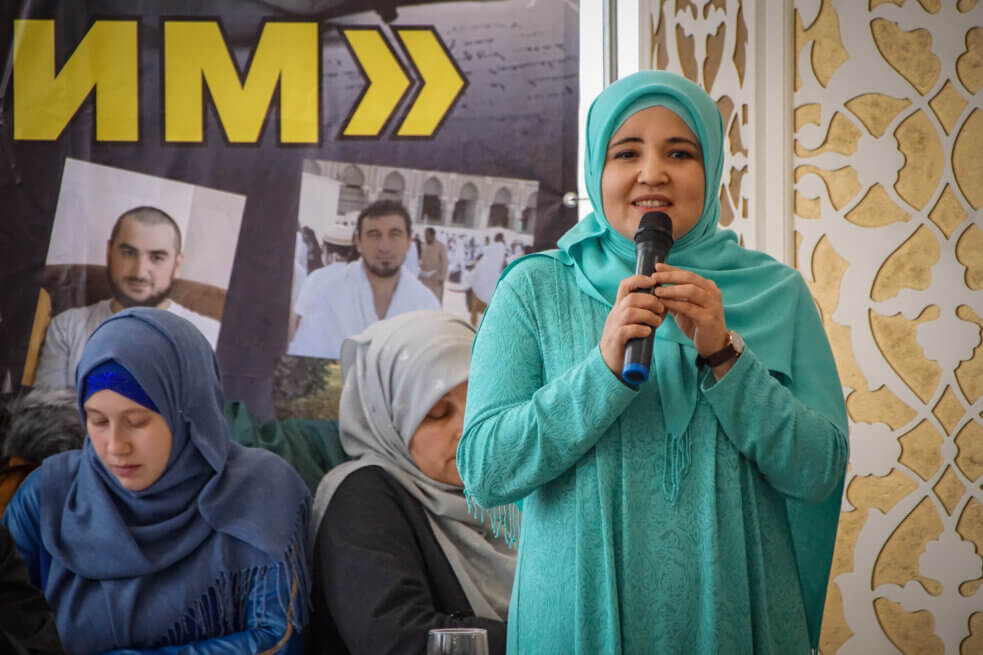 Лутфіє Зудієва. Фото: Антон Наумлюк, Ґрати