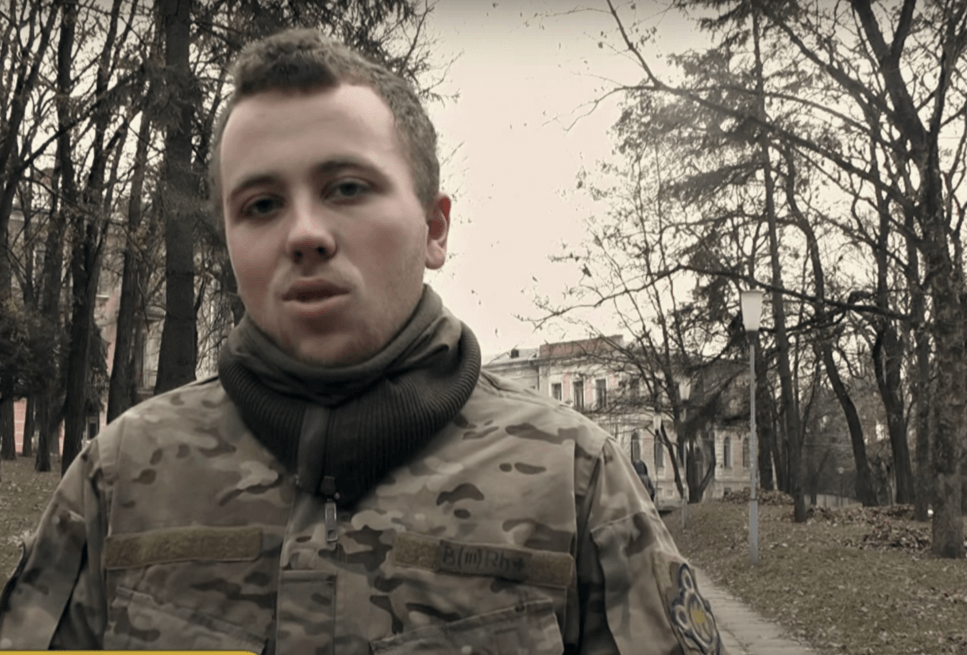Ігор Гуменюк. Скріншот з відео 2014 року каналу Кам