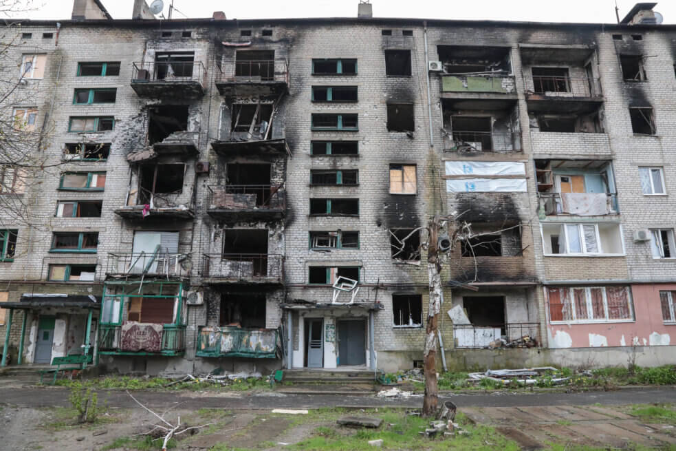«Я винна в тому, що залишилася живою». Верховний суд посадив на 5 років мешканку Лиману, яка координувала голів вуличних комітетів при окупації