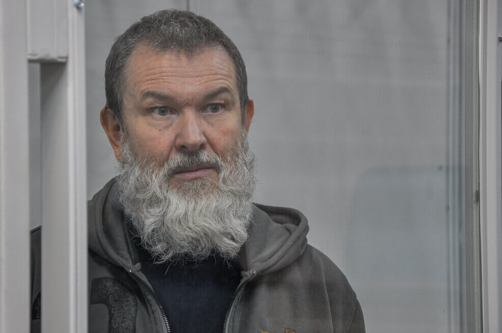 Олег Кулинич в Шевченковском райсуде Киева, 18 октября 2023 года. Фото: Максим Каменев, Ґрати