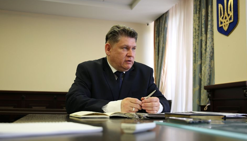 Голова ВККС Роман Ігнатов. Фото: Судово-юридична газета