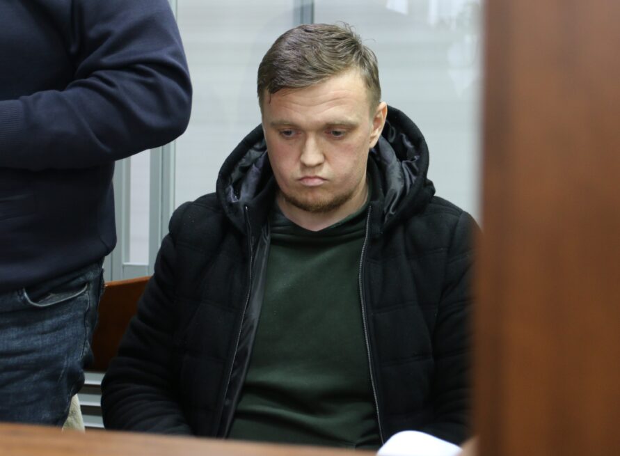 Священник Сергій Чертилін у Солом