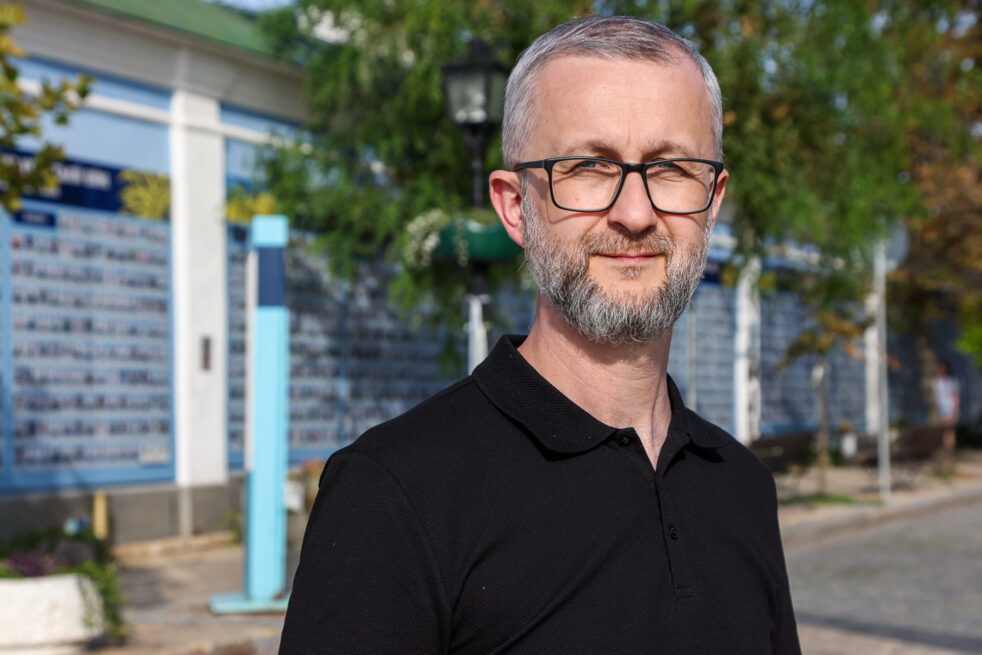 Нариман Джелял, 2 августа 2024 года. Фото: Стас Юрченко, Ґрати