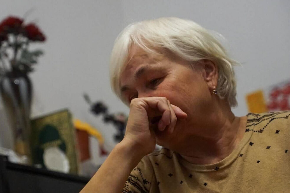 Зодие Салиева, мать политзаключенного Сейрана Салиева. Фото: Антон Наумлюк, Ґрати
