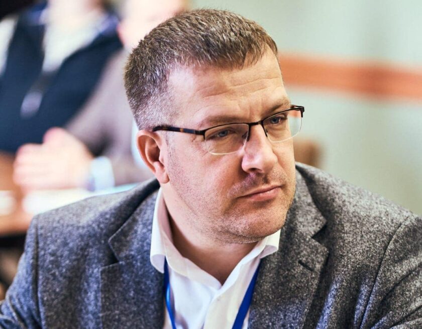 Експрокурор Хмельницької області Олексій Олійник. Фото: сторінка Олійника в фейсбуці