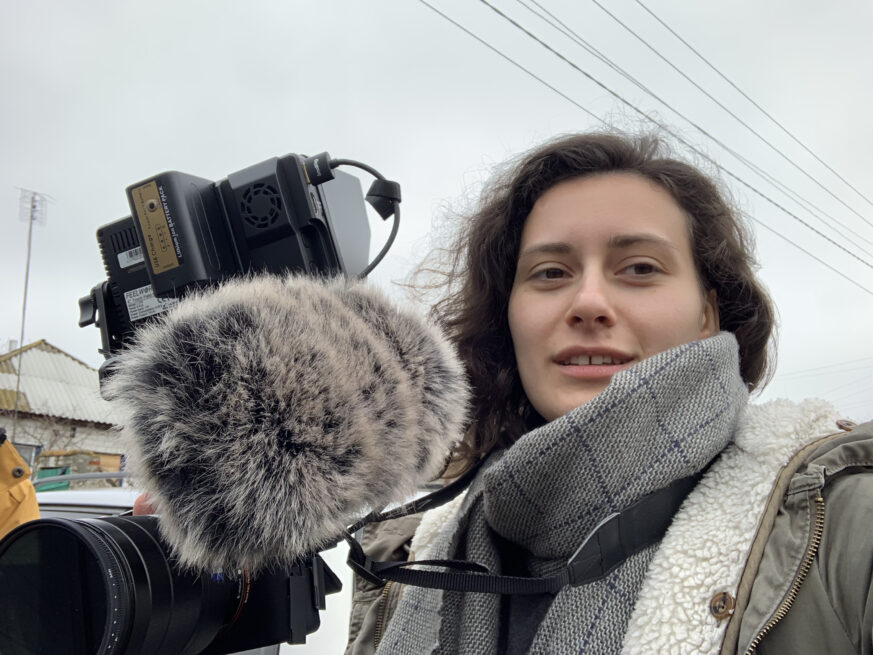 Журналістка та документалістка Таїсія Кутузова. Фото надане «Ґратам» Кутузовою