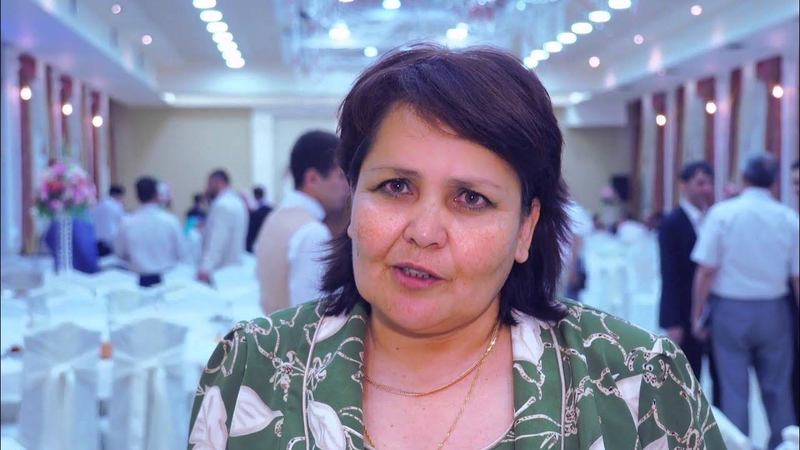 Едіє Муслімова. Скріншот "Кримської солідарності" з відео с ютуб-каналу Mukhamed Ali Sulaymanov