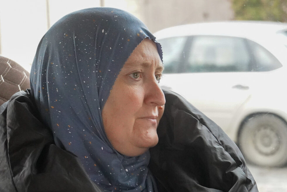 Динара Июпова, мать Насибы Саидовой. Фото: Крымская солидарность