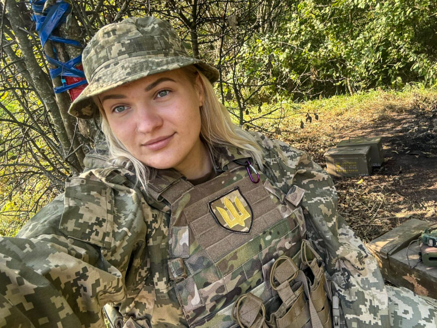 Из декрета — в «террористки». Как российский суд осудил военную из «Айдара» Викторию Ткаченко за службу в батальоне