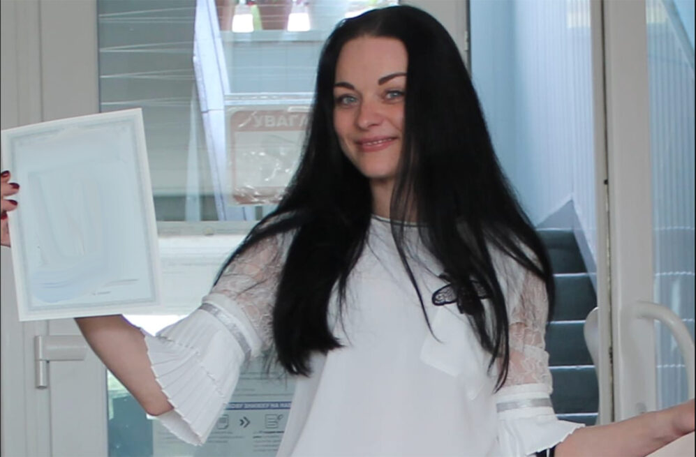 Катерина Кузьменко. Фото з фейсбук-сторінки Катерини