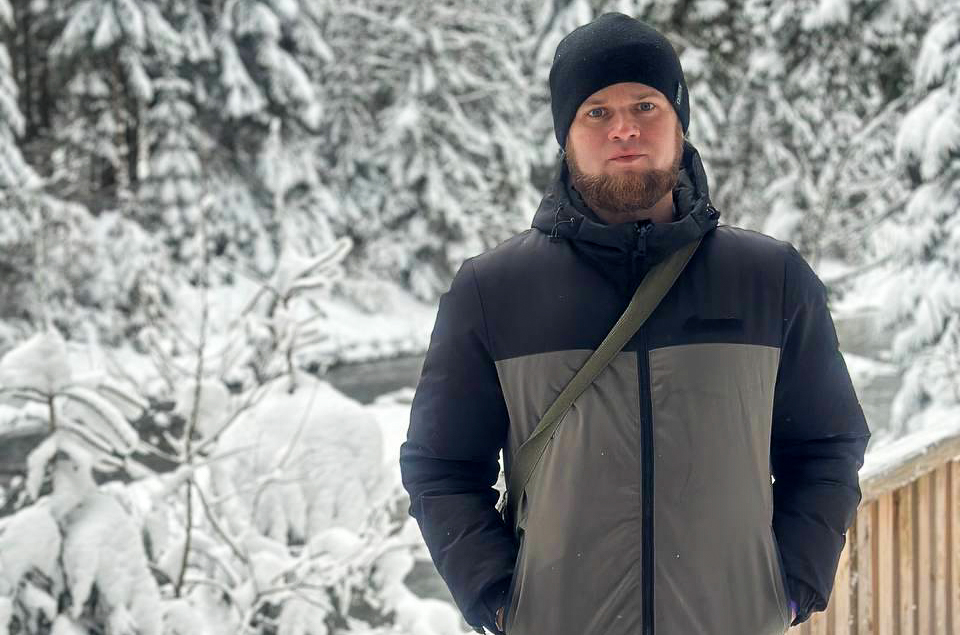 Сергій Бойчук. Фото з надано Бойчуком 